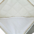 Chanel AB Chanel White Pearl Calf Leather Quilted Aged skin Belt Bag with Coin Purse Italy