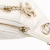 Chanel AB Chanel White Pearl Calf Leather Quilted Aged skin Belt Bag with Coin Purse Italy