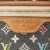 Louis Vuitton Black Monogram Multicolore Canvas Canvas Monogram Multicolore Pochette Plate MM France