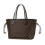 Louis Vuitton B Louis Vuitton Brown Damier Canvas Canvas Damier Ebene Neverfull PM France