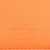 Louis Vuitton AB Louis Vuitton Orange Calf Leather Aerogram Brazza Wallet France