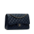 Chanel AB Chanel Blue Navy Caviar Leather Leather Jumbo Classic Caviar Double Flap France