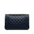 Chanel AB Chanel Blue Navy Caviar Leather Leather Jumbo Classic Caviar Double Flap France