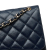 Chanel AB Chanel Blue Navy Caviar Leather Leather Jumbo Classic Caviar Double Flap France