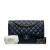 Chanel AB Chanel Blue Navy Caviar Leather Leather Jumbo Classic Caviar Double Flap France