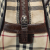 Burberry AB Burberry Brown Beige Canvas Fabric House Check Handbag United Kingdom