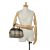 Burberry AB Burberry Brown Beige Canvas Fabric House Check Handbag United Kingdom