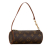 Louis Vuitton B Louis Vuitton Brown Monogram Canvas Canvas Monogram Papillon Pochette France