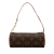 Louis Vuitton B Louis Vuitton Brown Monogram Canvas Canvas Monogram Papillon Pochette France