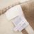 Hermès AB Hermès Brown Beige Wool Fabric and Cashmere Avalon Baby Blanket United Kingdom