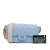 Chanel AB Chanel Blue Light Blue Caviar Leather Leather CC Quilted Caviar Single Flap France