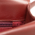 Cartier B Cartier Red Bordeaux Calf Leather Must de Cartier Crossbody France