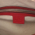 Gucci AB Gucci Brown Beige with Red Coated Canvas Fabric Medium GG Supreme Nice Boston Bag Italy