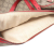 Gucci AB Gucci Brown Beige with Red Coated Canvas Fabric Medium GG Supreme Nice Boston Bag Italy