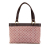 Louis Vuitton B Louis Vuitton Pink Canvas Fabric Monogram Mini Lin Lucille PM France