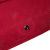 Chanel B Chanel Red Suede Leather Stitched Single Flap Italy