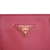 Prada AB Prada Pink Saffiano Leather Medium Lux Galleria Double Zip Italy