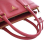 Prada AB Prada Pink Saffiano Leather Medium Lux Galleria Double Zip Italy