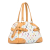 Louis Vuitton B Louis Vuitton White Monogram Multicolore Canvas Canvas Monogram Multicolore Claudia France