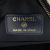 Chanel B Chanel White Tweed Fabric 19 Round Clutch with Chain Italy