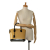 Louis Vuitton B Louis Vuitton Brown Beige Vernis Leather Leather Vernis Lockit PM France