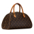 Louis Vuitton B Louis Vuitton Brown Monogram Canvas Canvas Monogram Ribera MM Spain