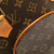 Louis Vuitton B Louis Vuitton Brown Monogram Canvas Canvas Monogram Ellipse PM France