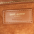 Saint Laurent B Saint Laurent Brown Light Brown Calf Leather Le 5 a 7 Shoulder Bag Italy