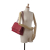 Chanel B Chanel Red Lambskin Leather Leather Maxi Classic Lambskin Double Flap Italy