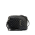 Saint Laurent B Saint Laurent Black Calf Leather Quilted skin Tassel Lou Camera Bag Italy