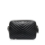 Saint Laurent B Saint Laurent Black Calf Leather Quilted skin Tassel Lou Camera Bag Italy