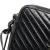 Saint Laurent B Saint Laurent Black Calf Leather Quilted skin Tassel Lou Camera Bag Italy