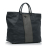 Prada AB Prada Blue Midnight Blue Saffiano Leather Lux Tote Italy