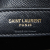 Saint Laurent B Saint Laurent Black Velvet Fabric Kate Monogram Tassel Italy