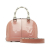 Louis Vuitton AB Louis Vuitton Pink Light Pink with Multi Vernis Leather Leather Vernis Miroir Alma BB France