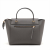 Celine Belt Bag Micro Grained Calfskin Leather 3-Ways Tote Bag Grey