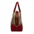 Prada Bowler Shoulder Bag Canapa Canvas Bicolor