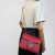 Gucci Interlocking Small Calf leather Leather 2-Ways Flap Shoulder Bag Red