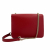 Gucci Interlocking Small Calf leather Leather 2-Ways Flap Shoulder Bag Red