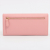 Prada Long Wallet Wallet Saffiano Leather Pink