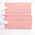 Prada Long Wallet Wallet Saffiano Leather Pink