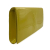 Saint Laurent Flap Clutch Patent Leather Yellow