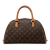 Louis Vuitton B Louis Vuitton Brown Monogram Canvas Canvas Monogram Ribera MM Spain