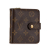 Louis Vuitton B Louis Vuitton Brown Monogram Canvas Canvas Monogram Zippy Small Wallet France