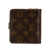 Louis Vuitton B Louis Vuitton Brown Monogram Canvas Canvas Monogram Zippy Small Wallet France