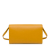 Burberry A Burberry Yellow Calf Leather Hazelmere Wallet On Strap Italy