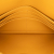 Burberry A Burberry Yellow Calf Leather Hazelmere Wallet On Strap Italy