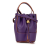 Loewe AB LOEWE Purple Calf Leather Nano Balloon Bag Spain