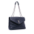 Saint Laurent B Saint Laurent Blue Dark Blue Calf Leather Medium Loulou Shoulder Bag Italy