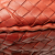 Bottega Veneta B Bottega Veneta Red Calf Leather Intrecciato Belly Hobo Bag Italy